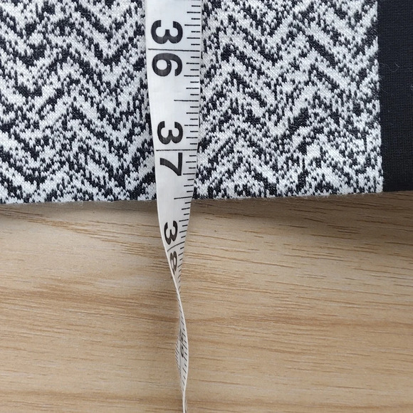 Ricki Freeman for Teri Jon Black and white Dress size 10 - Picture 10 of 10